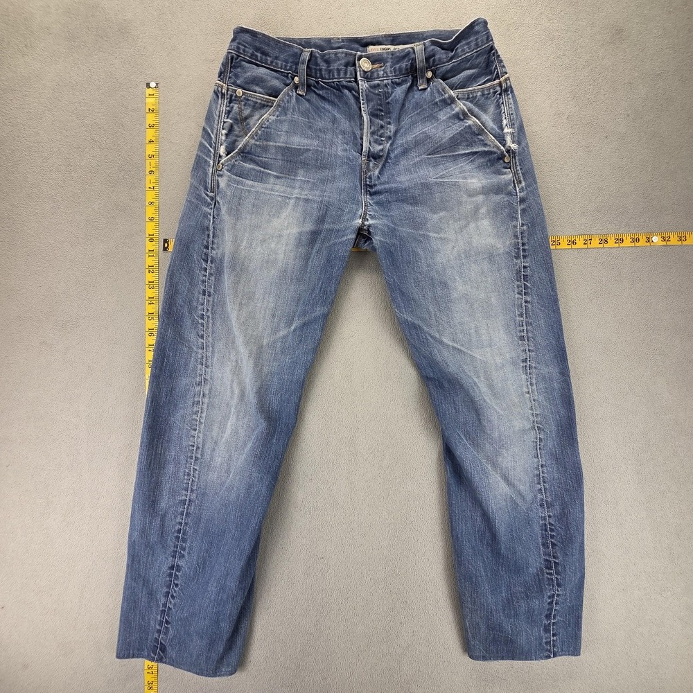 Vintage‎ Levis Engineered Jeans Mens Blue Twisted One Pocket Fits 31x28
